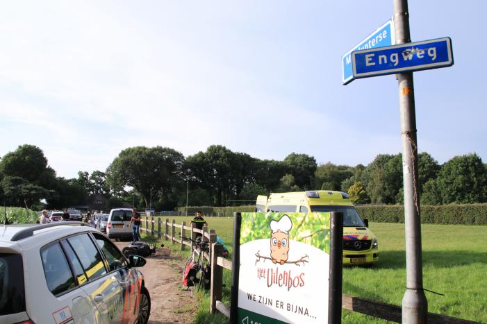 Traumahelikopter ingezet bij ernstig ongeval