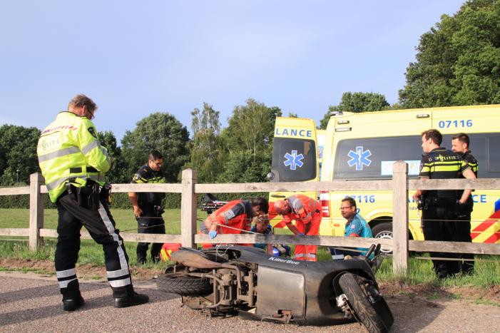 Traumahelikopter ingezet bij ernstig ongeval