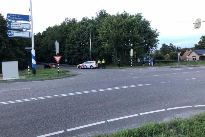 Bozen boeren blokkeren Rijksweg A2