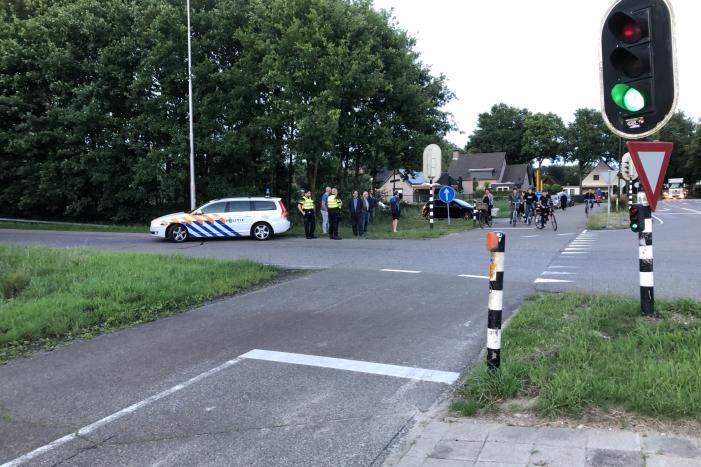 Bozen boeren blokkeren Rijksweg A2