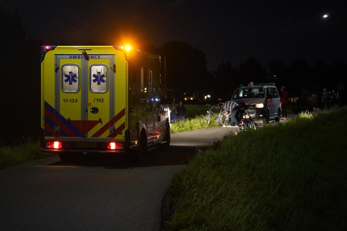 Meerdere fietsers gewond na valpartij