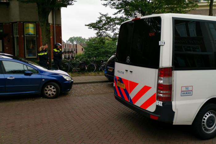 Politie grijpt in bij demonstratie