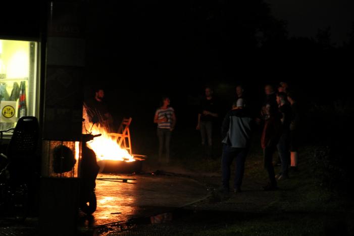 Buitenbrand blijkt kampvuur