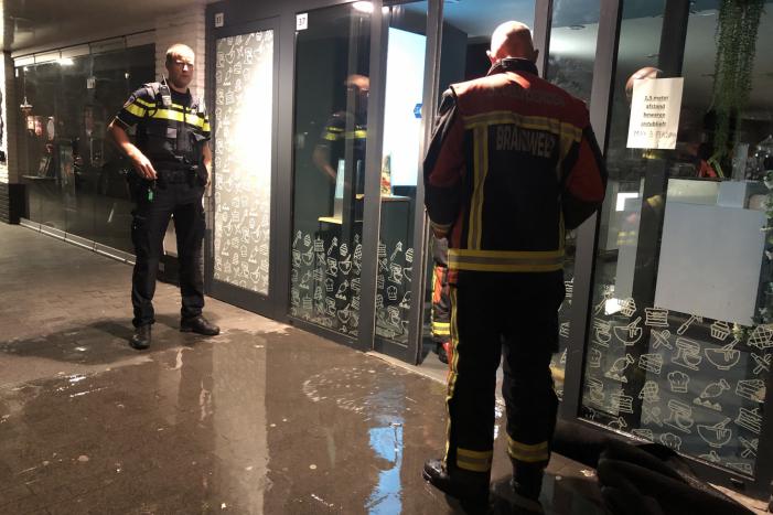 Vergeten kraan zorgt voor flinke wateroverlast