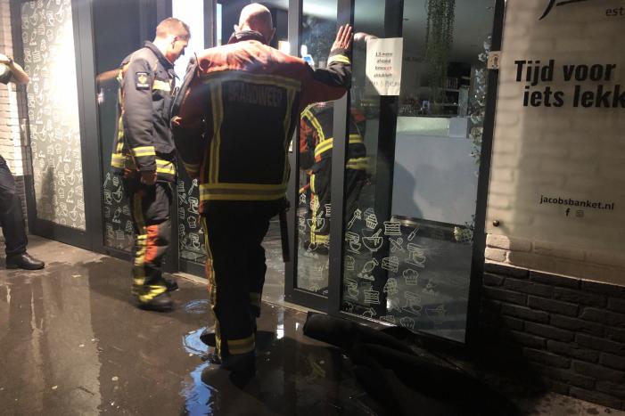 Vergeten kraan zorgt voor flinke wateroverlast