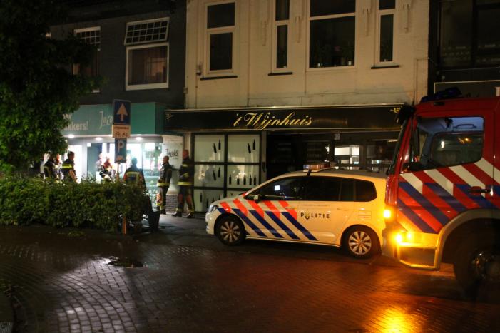 Vergeten kraan zorgt voor flinke wateroverlast