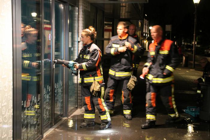 Vergeten kraan zorgt voor flinke wateroverlast