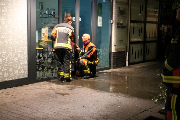 Vergeten kraan zorgt voor flinke wateroverlast