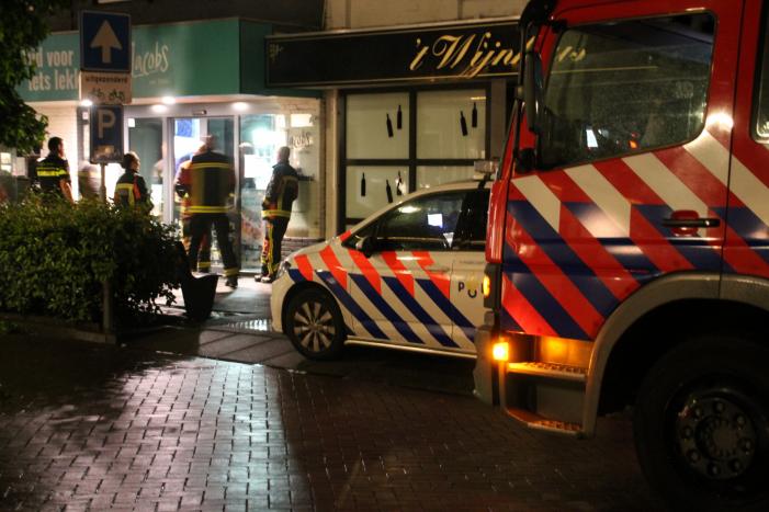 Vergeten kraan zorgt voor flinke wateroverlast