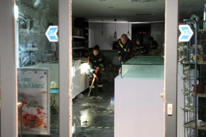 Vergeten kraan zorgt voor flinke wateroverlast