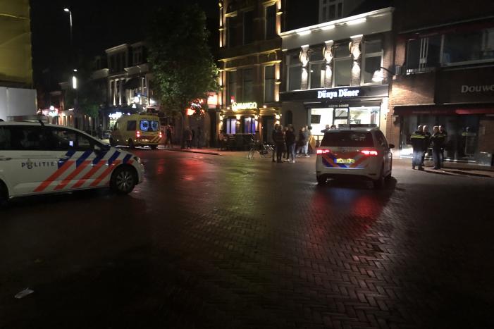 Gewonde bij ongeregeldheden