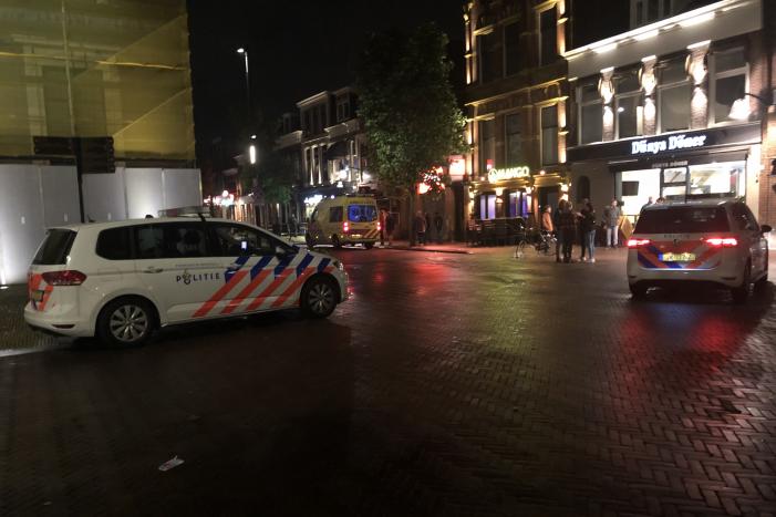 Gewonde bij ongeregeldheden