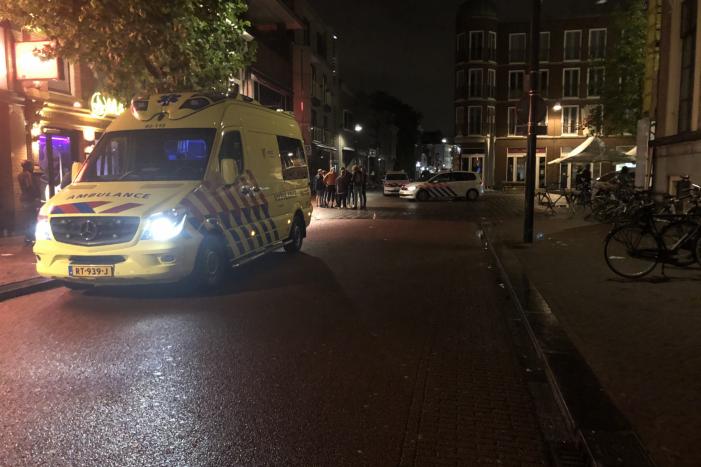 Gewonde bij ongeregeldheden