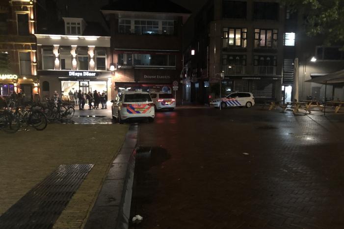 Gewonde bij ongeregeldheden