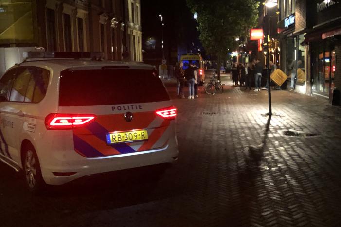 Gewonde bij ongeregeldheden