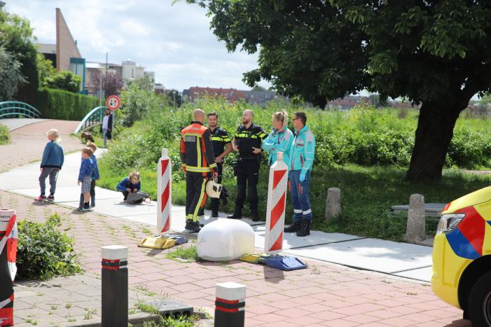 Flinke rookontwikkeling na kortsluiting in droger