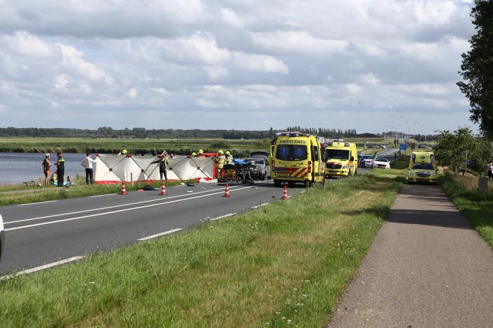Gewonden bij frontale aanrijding