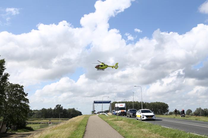 Gewonden bij frontale aanrijding