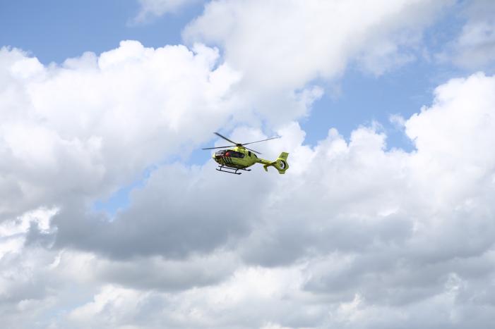 Gewonden bij frontale aanrijding