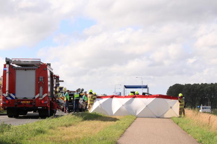 Gewonden bij frontale aanrijding