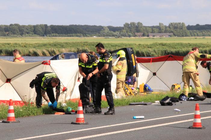 Gewonden bij frontale aanrijding