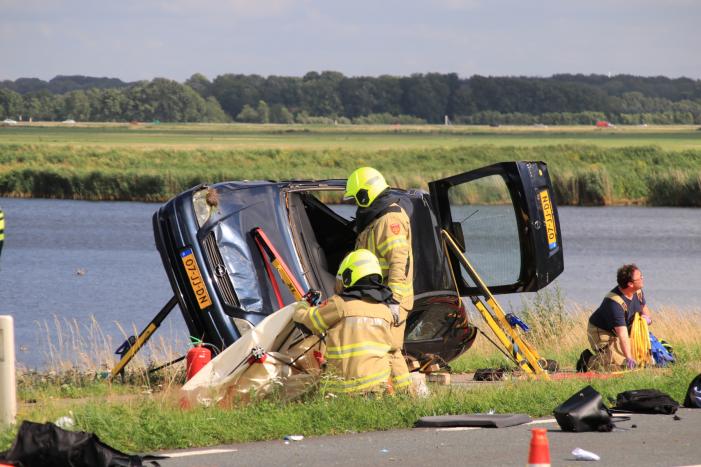 Gewonden bij frontale aanrijding