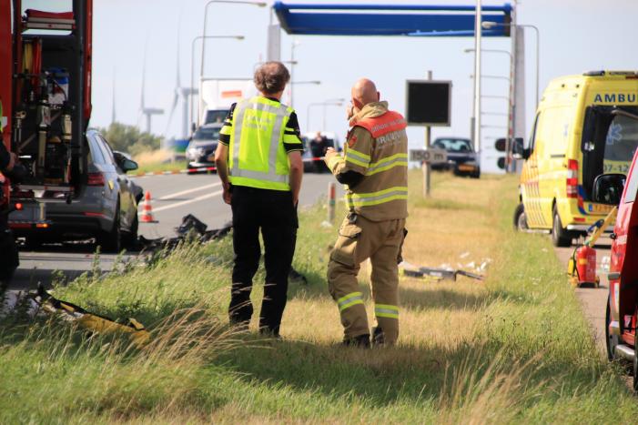 Gewonden bij frontale aanrijding