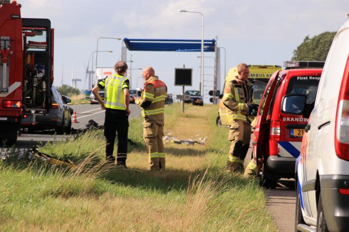 Gewonden bij frontale aanrijding