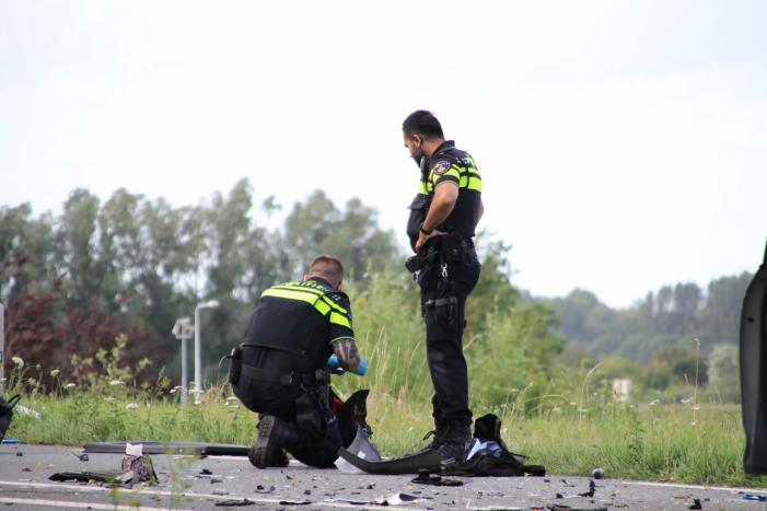 Gewonden bij frontale aanrijding