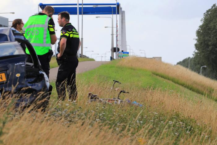 Gewonden bij frontale aanrijding