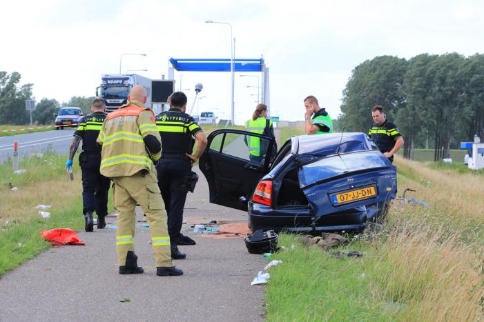 Gewonden bij frontale aanrijding