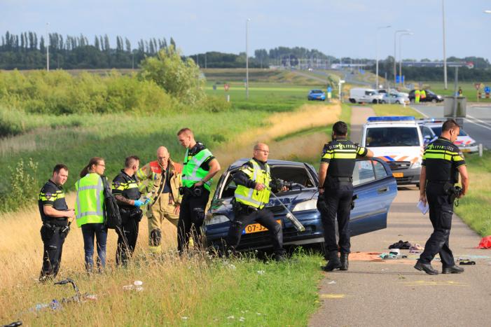 Gewonden bij frontale aanrijding