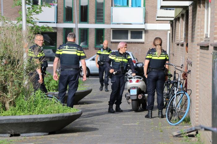 Persoon gewond bij steekpartij