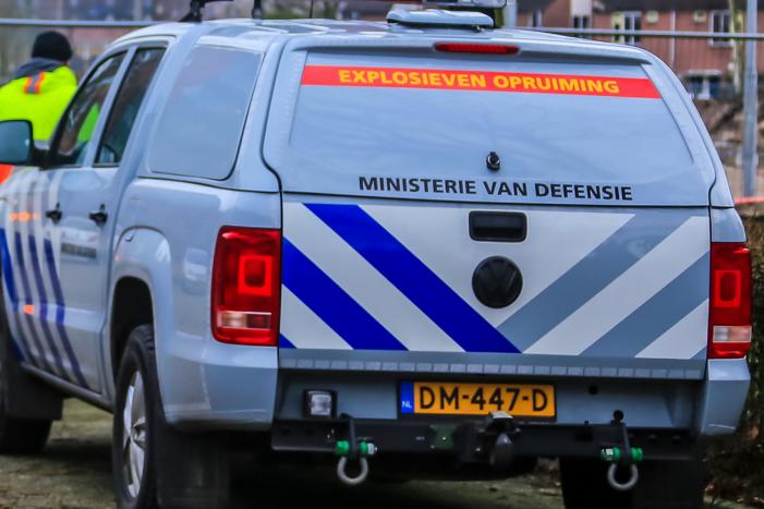 Woningen ontruimd na opgeviste WOII-handgranaat