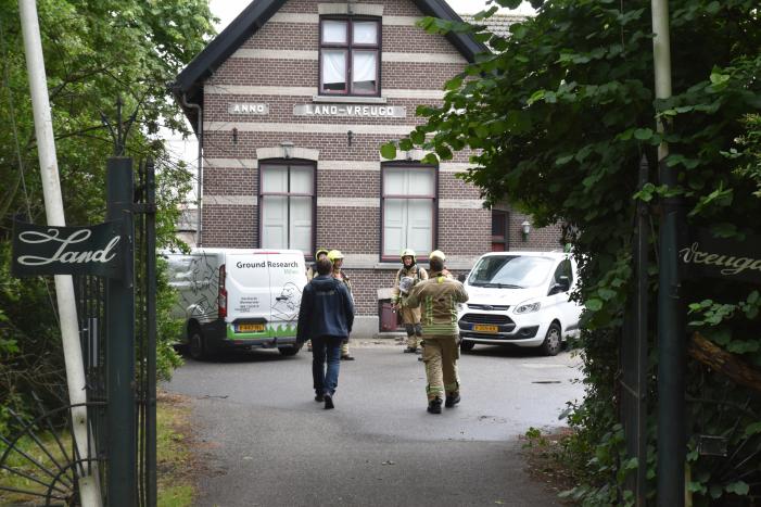 Brandweer onderzoekt gaslek