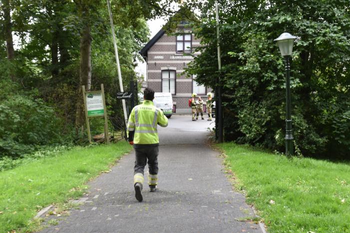 Brandweer onderzoekt gaslek