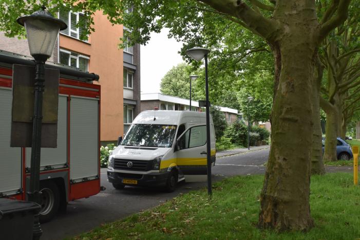 Brandweer onderzoekt gaslek