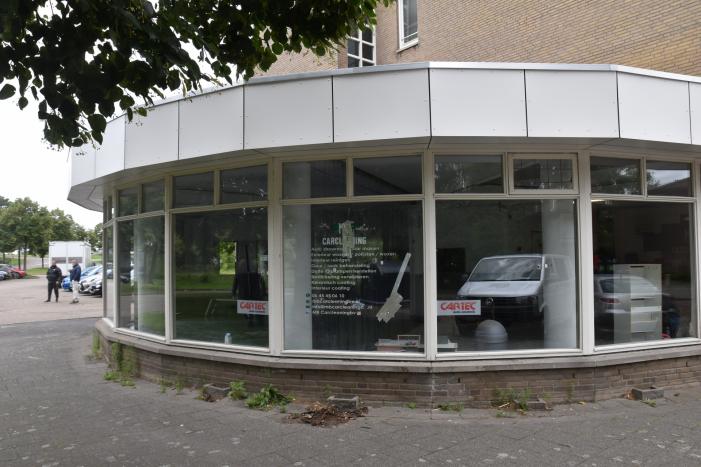 Bedrijfspand voor de tweede keer onder vuur genomen