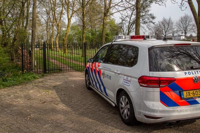 18-jarige jongen met taser aangehouden