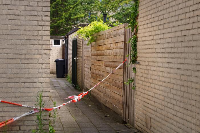 Opnieuw explosie bij woning in Parkwijk