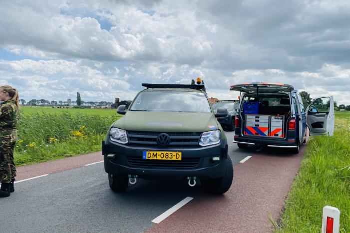 Apache-helikopter maakt voorzorgslanding