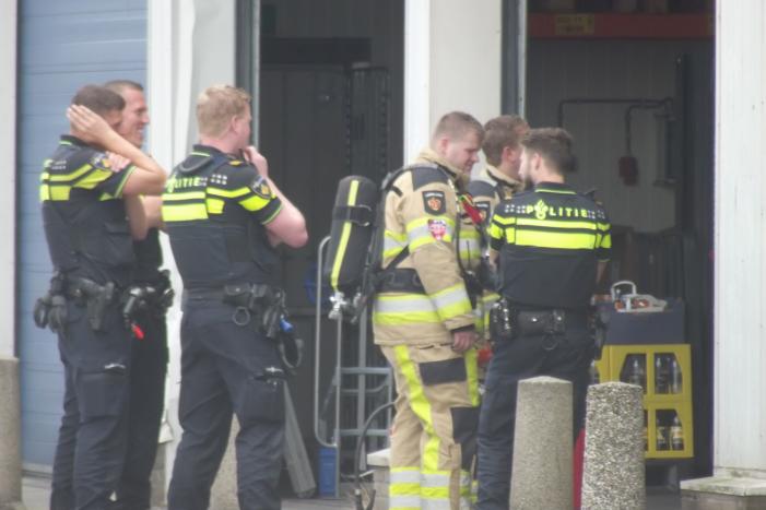 Brand bij horecagroothandel