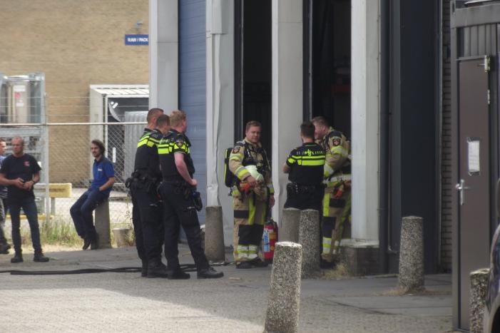 Brand bij horecagroothandel