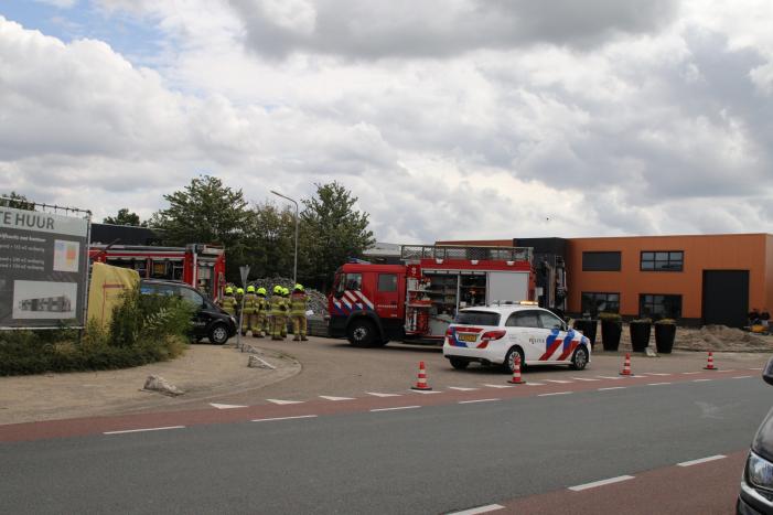 Gaslek ontstaan tijdens graafwerkzaamheden