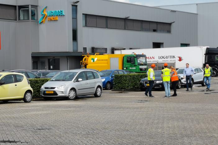 Hoge concentratie gevaarlijke stoffen bij IJsvogel Retail