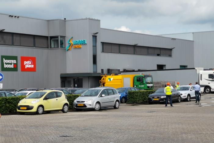 Hoge concentratie gevaarlijke stoffen bij IJsvogel Retail