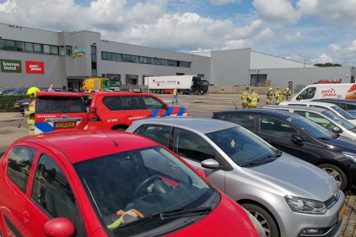 Hoge concentratie gevaarlijke stoffen bij IJsvogel Retail