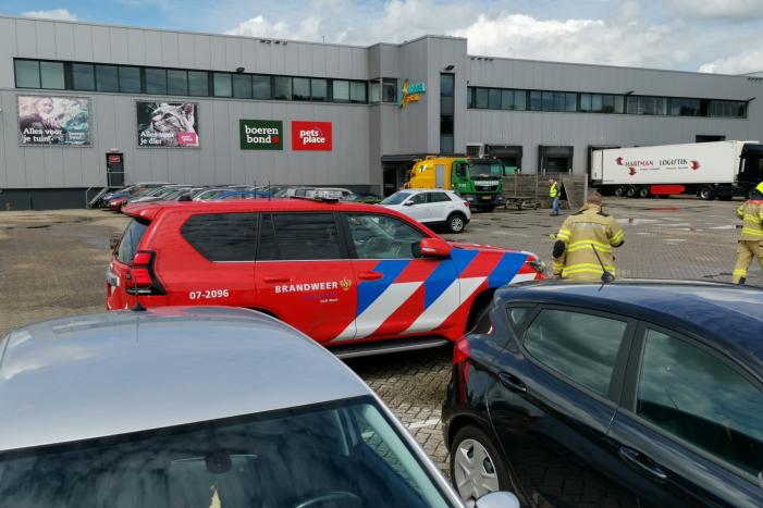 Hoge concentratie gevaarlijke stoffen bij IJsvogel Retail