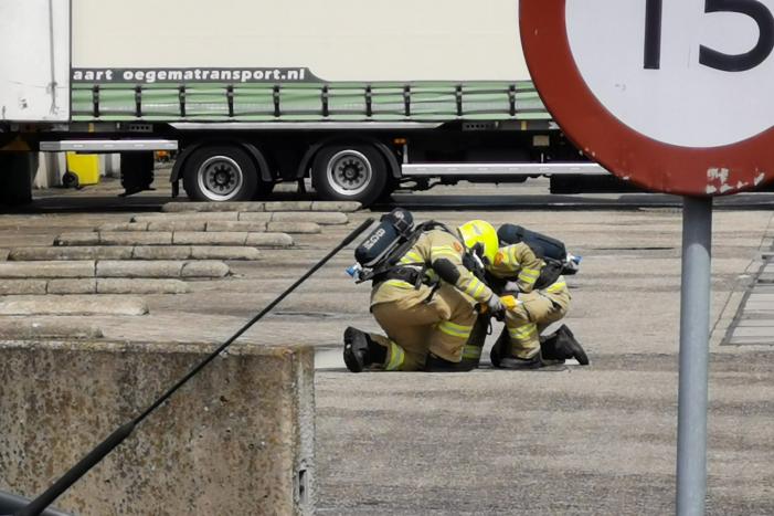 Hoge concentratie gevaarlijke stoffen bij IJsvogel Retail