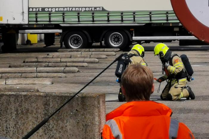 Hoge concentratie gevaarlijke stoffen bij IJsvogel Retail